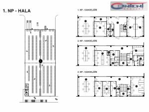 Pronájem skladu, Zlín, Rybníky VII, 6800 m2