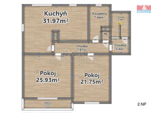 Prodej rodinného domu, Stráž, 190 m2