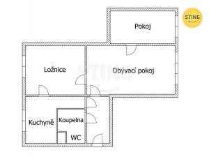 Prodej bytu 3+1, Zábřeh, Severovýchod, 71 m2