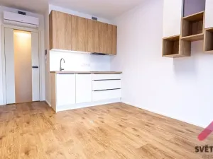 Pronájem bytu 1+kk, Praha - Žižkov, Šrámkové, 34 m2