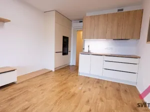 Pronájem bytu 1+kk, Praha - Žižkov, Šrámkové, 34 m2