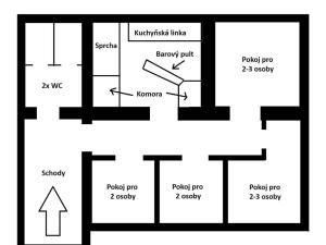 Pronájem bytu 4+1, Jablonec nad Nisou, Lidická, 160 m2