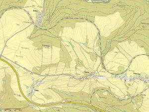 Prodej louky, Křimov - Domina, 1836 m2