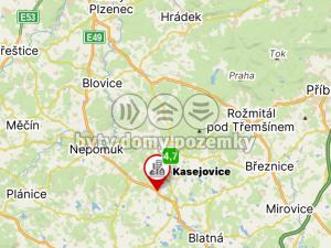 Prodej pozemku pro bydlení, Kasejovice, 800 m2