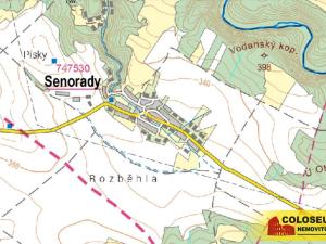 Prodej lesa, Senorady, 6371 m2