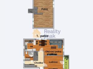 Pronájem bytu 3+kk, Praha - Letňany, Vamberská, 98 m2