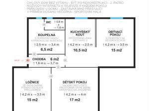 Prodej bytu 3+kk, Meziboří, Okružní, 73 m2