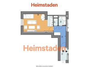 Pronájem bytu 1+kk, Ostrava - Poruba, Jindřicha Plachty, 31 m2