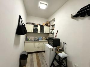 Pronájem bytu 1+kk, Praha - Vršovice, Sevastopolská, 29 m2