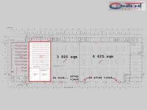 Pronájem skladu, Plzeň - Skvrňany, U Nové Hospody, 2880 m2