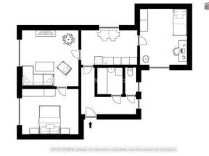 Prodej bytu 3+1, Lovosice, Okružní, 76 m2