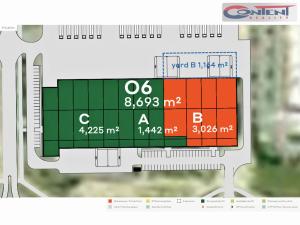 Pronájem skladu, Ostrava - Hrabová, Na Rovince, 3026 m2