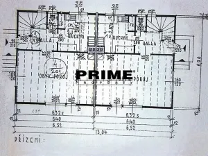 Pronájem rodinného domu, Praha - Vinohrady, Perucká, 75 m2