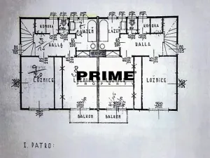 Pronájem rodinného domu, Praha - Vinohrady, Perucká, 75 m2