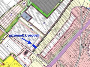 Prodej pozemku pro bydlení, Moravský Písek, 727 m2