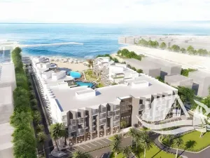 Prodej bytu 1+kk, Hurghada, Egypt, 54 m2