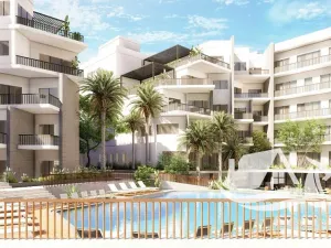 Prodej bytu 1+kk, Hurghada, Egypt, 54 m2