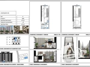 Prodej bytu 2+kk, Golem, Albánie, 47 m2