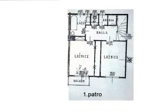 Pronájem rodinného domu, Praha - Vinohrady, 75 m2