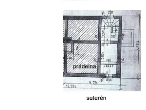 Pronájem rodinného domu, Praha - Vinohrady, 75 m2