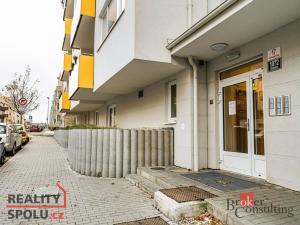 Pronájem bytu 1+kk, Brno - Žebětín, Chvalovka, 30 m2