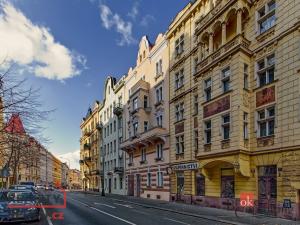 Pronájem bytu 1+kk, Praha - Žižkov, Ondříčkova, 35 m2