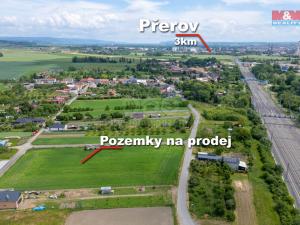 Prodej pozemku pro bydlení, Přerov, 7411 m2