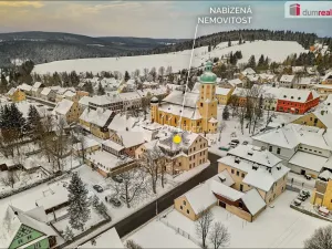 Prodej bytu 2+kk, Horní Blatná, náměstí Sv. Vavřince, 69 m2