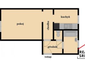 Pronájem bytu 1+1, Frýdek-Místek, Petra Cingra, 40 m2