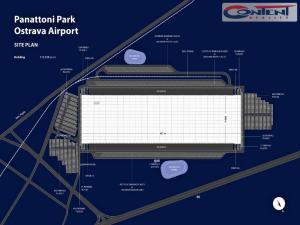 Pronájem skladu, Mošnov, 20000 m2