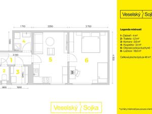 Prodej bytu 3+kk, Kladno, gen. Klapálka, 67 m2