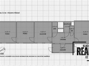 Prodej rodinného domu, Kbel, 150 m2