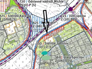 Prodej komerčního pozemku, Praha - Záběhlice, 346 m2