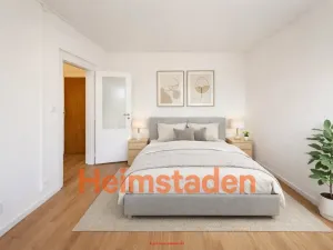 Pronájem bytu 1+1, Ostrava - Výškovice, Srbská, 37 m2
