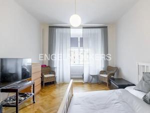 Pronájem bytu 3+kk, Praha - Vinohrady, Chopinova, 90 m2