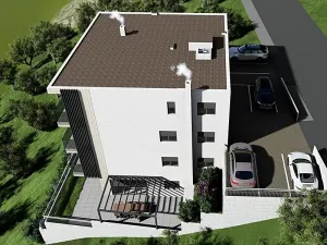 Prodej bytu 3+kk, Makarska, Chorvatsko, 77 m2