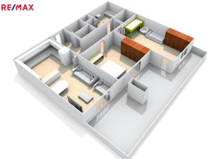 Prodej bytu 3+kk, Karlovy Vary, Jateční, 96 m2