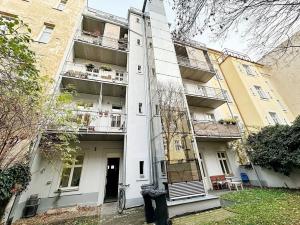 Pronájem bytu 1+1, Praha - Holešovice, Heřmanova, 33 m2