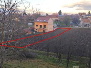 Prodej pozemku pro bydlení, Prace, 791 m2
