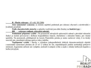 Prodej pozemku pro bydlení, Prace, 791 m2