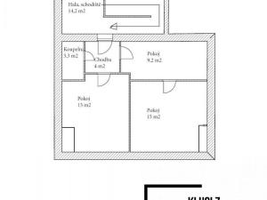 Prodej rodinného domu, Bechyně, Čechova, 120 m2