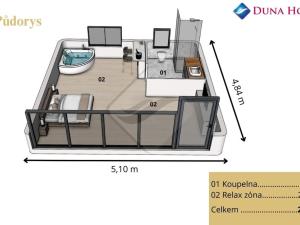 Prodej domu na klíč, České Budějovice, Hradební, 25 m2