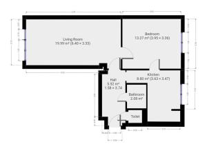 Pronájem bytu 2+1, Praha - Strašnice, Kounická, 51 m2