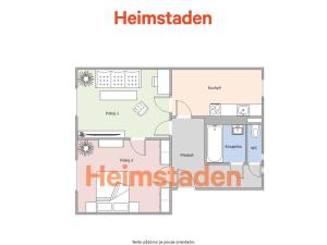 Pronájem bytu 2+1, Havířov - Město, Hlavní třída, 53 m2