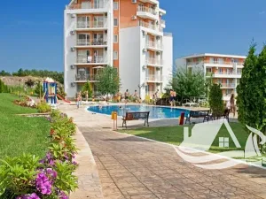 Prodej bytu 2+kk, Nesebar, Bulharsko, 54 m2