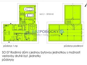 Prodej rodinného domu, Malá Losenice, 417 m2