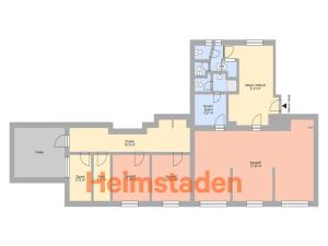 Pronájem kanceláře, Havířov - Město, Místní, 148 m2