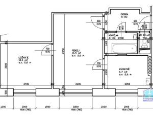 Pronájem bytu 2+1, Plzeň - Východní Předměstí, Guldenerova, 42 m2