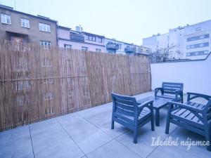 Pronájem bytu 2+kk, Brno - Veveří, Lidická, 70 m2