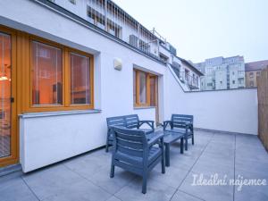 Pronájem bytu 2+kk, Brno - Veveří, Lidická, 70 m2